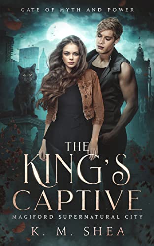 The King's Captive by K. M. Shea