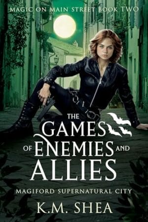 The Games of Enemies and Allies by K. M. Shea
