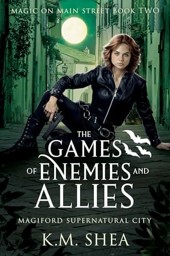 The Games of Enemies and Allies by K. M. Shea